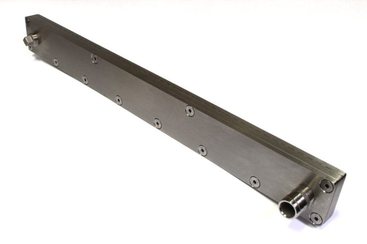 Pressurized air knives